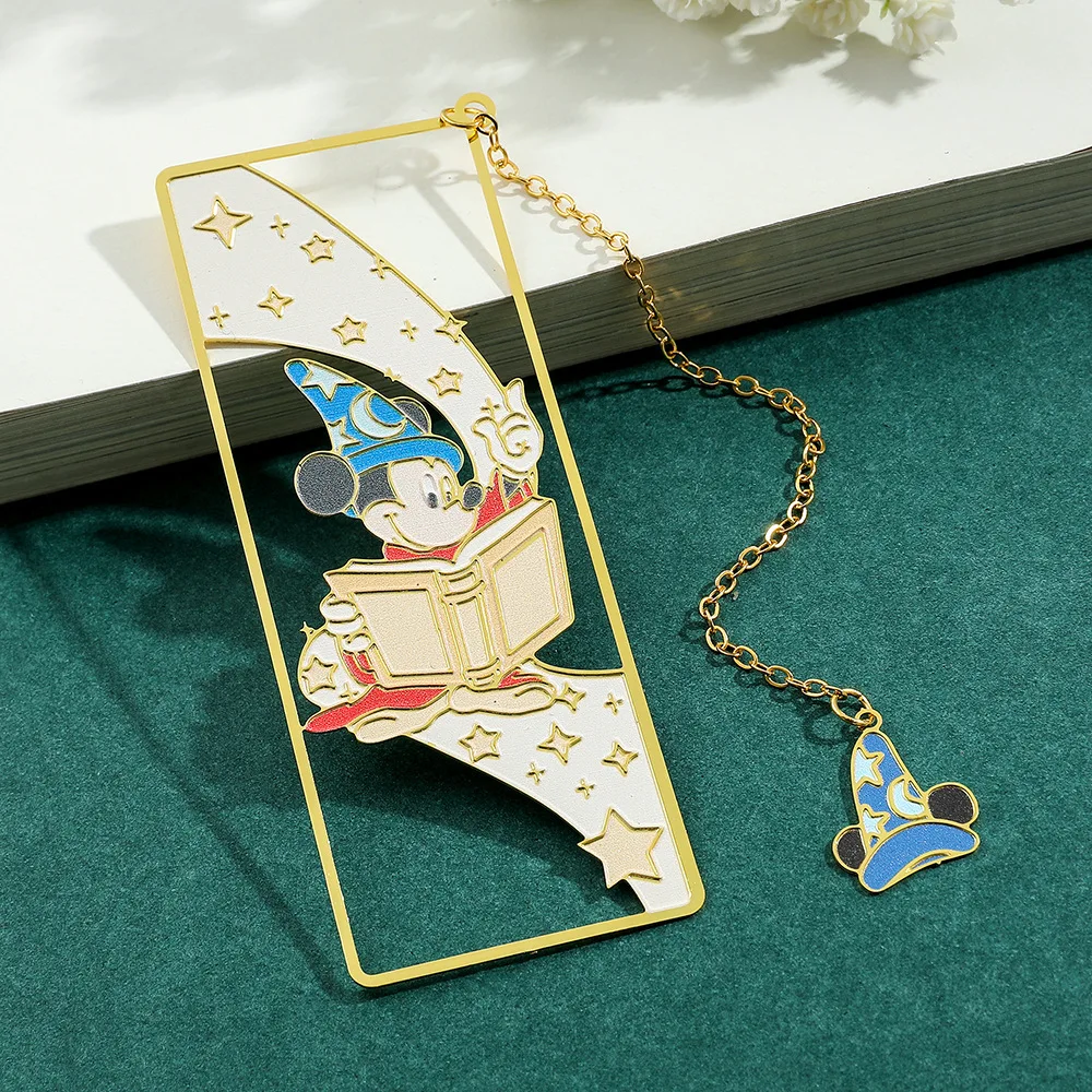 Cute Cartoon Bookmarks Creative Anime Mouse Learning Bookmarks For Students Stationery Gift Wholesale
