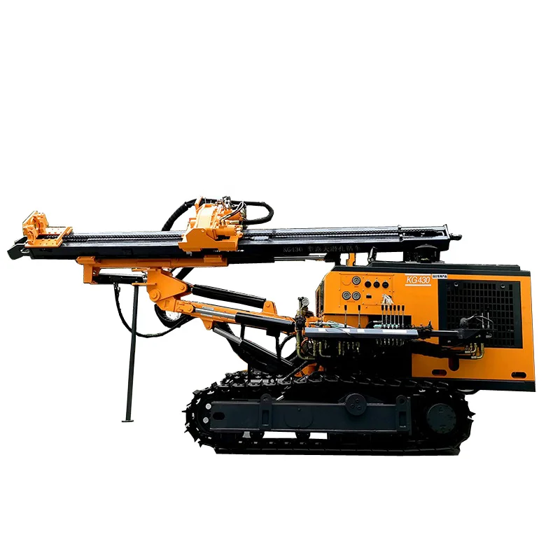 Drill Rig for Blasting Mine Drilling Mobile Advanced Jumbo Spade Integrated-Type Outdoor Machine