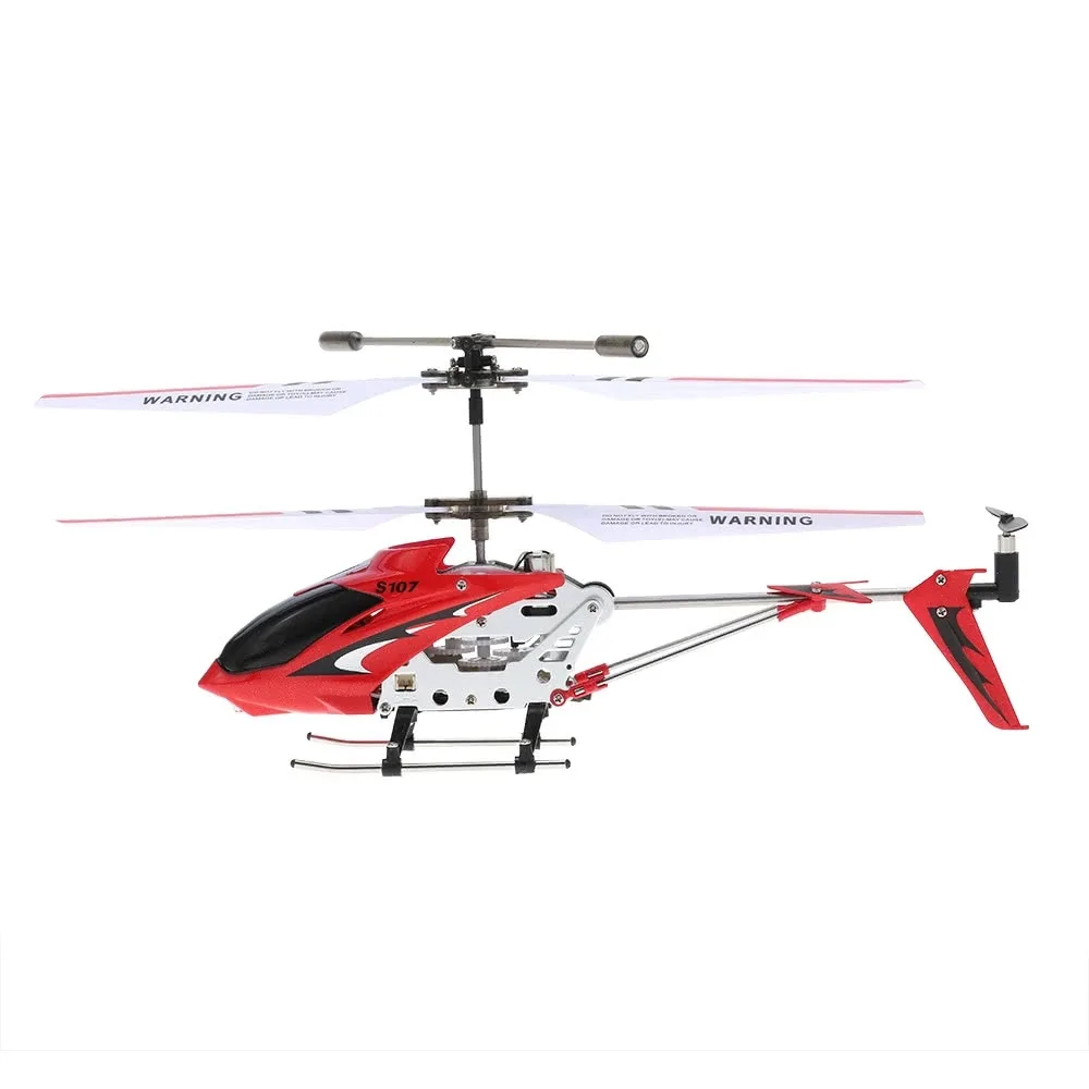 Wholesale Toy helicopter remote control S107H planes helicopters aircraft One key take off/landing Mini Helicopter for Kids