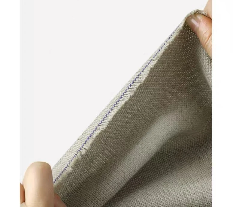 DIY Oil Painting unprimed Linen Fabric Art Blank Pure Linen Canvas Roll Rain Dew Hemp For Diy Adult And Kids Drawing