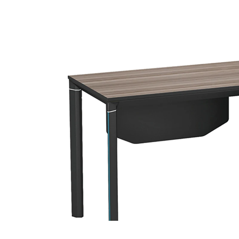 Foshan Supplier Single Seat Panel Desk Computer Workstation Staff Table