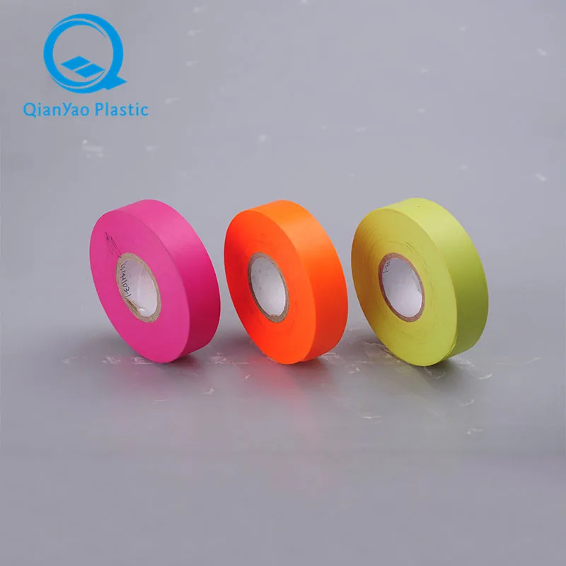 Factory Price Waterproof China Suppliers Pvc Flagging Tape Warning Tape