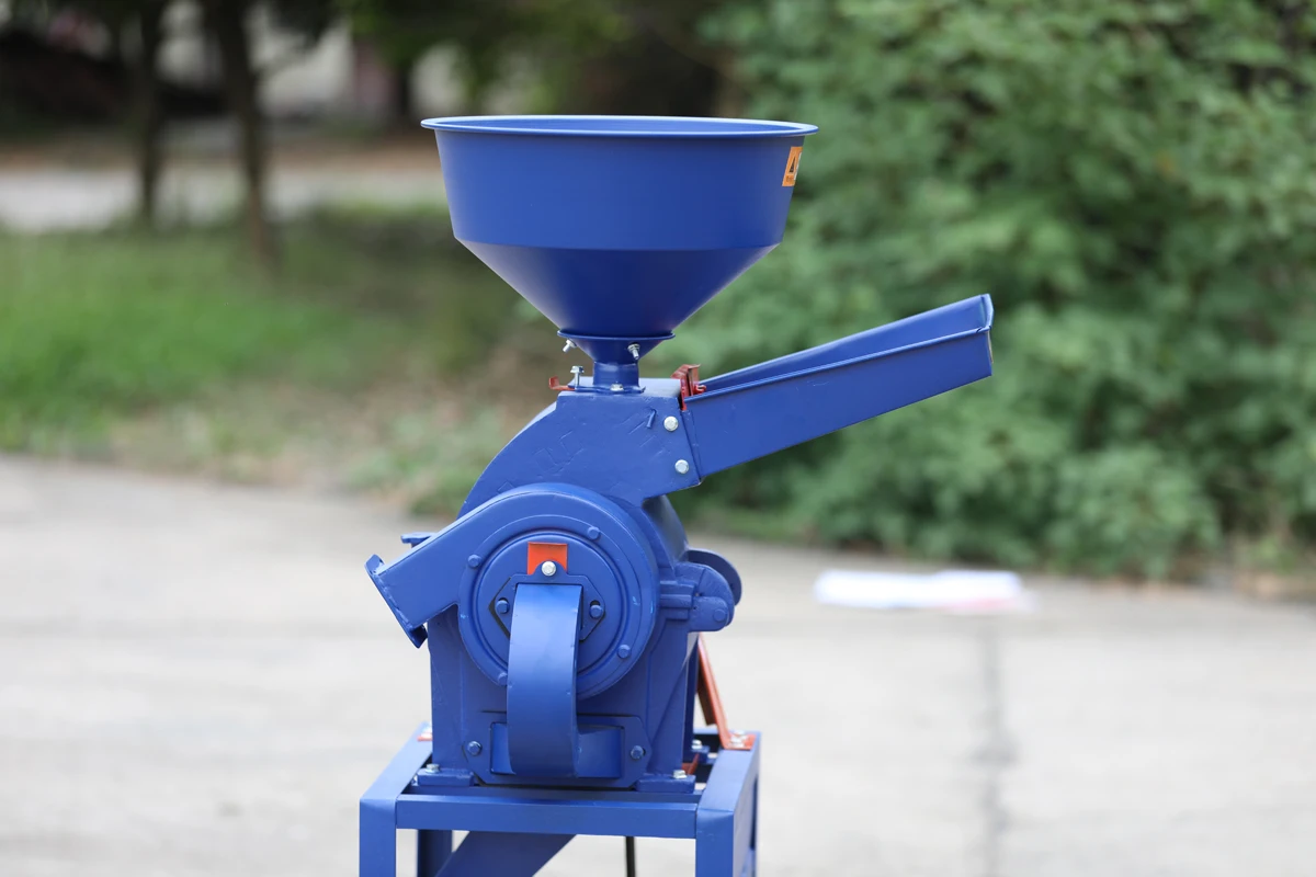 Small wheat corn rice flour mill machine coffee cocoa bean powder grinder milling machinery