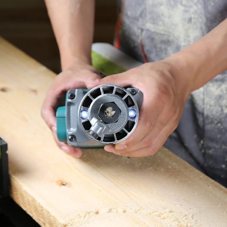20V Lithium-Ion Brushless wood router hand machine mini hand router