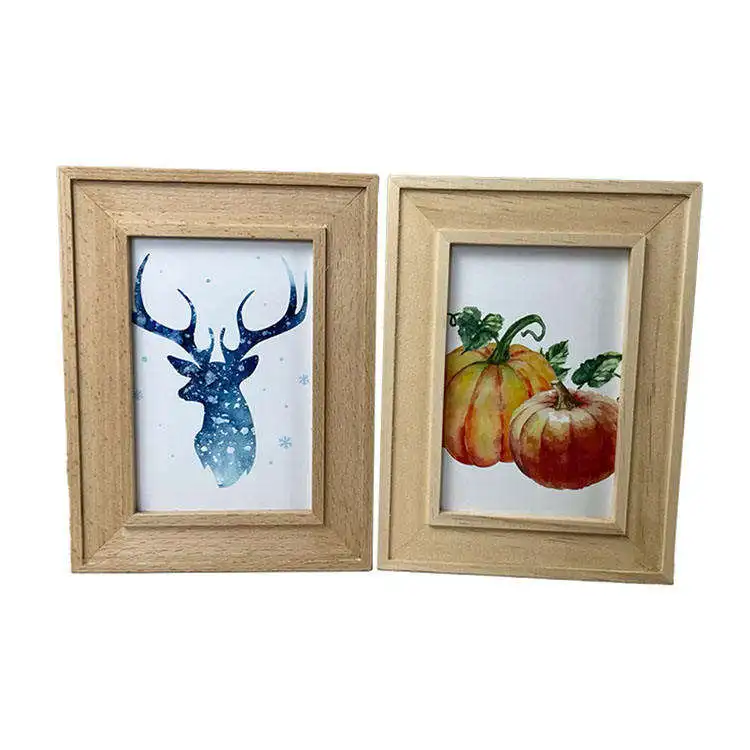 High Quality 5' 6' 7' 8' 10' 12' 16' A4 Cross-Stitch Photo Pictures Display Frames Wall Art Wholesale Resin Photo Frame