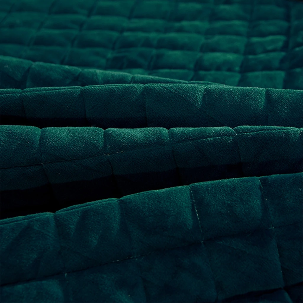 Лидер продаж комплект из трех предметов с начесом Стеганая юбка для кровати и наволочка