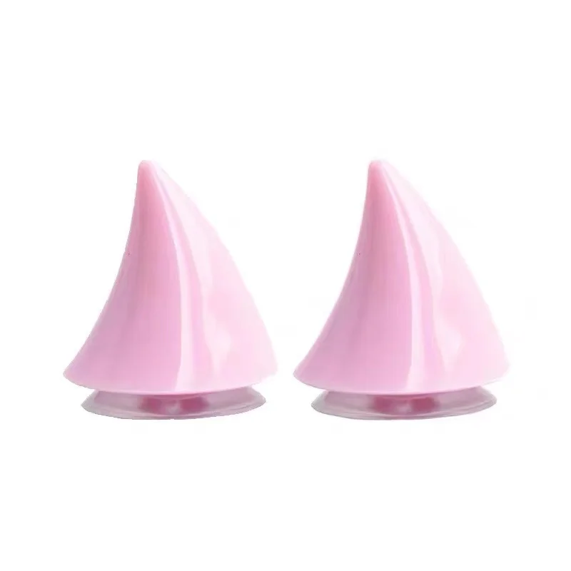 Motorcycle and electric vehicle helmet decorations small ear accessories devil wings and calf horns can be matched as desired