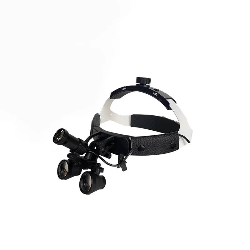 Фошань meite Стоматологическая бинокулярная Лупа оголовье медицинские лупы оптическое стекло 2.5X 3.5X ультра-широкое поле зрения