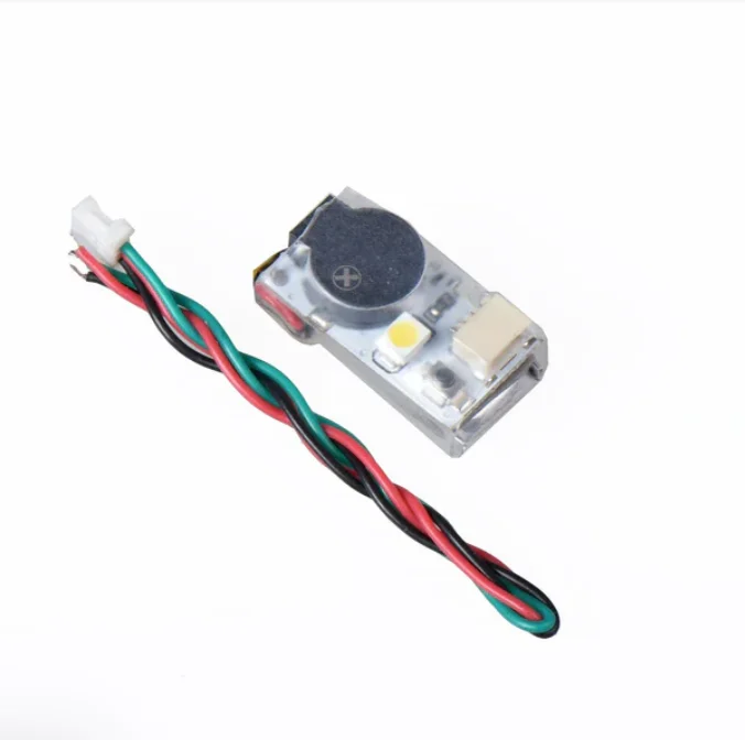 JHE20B Quad Finder LED Buzzer Beacon w/ Internal Battery