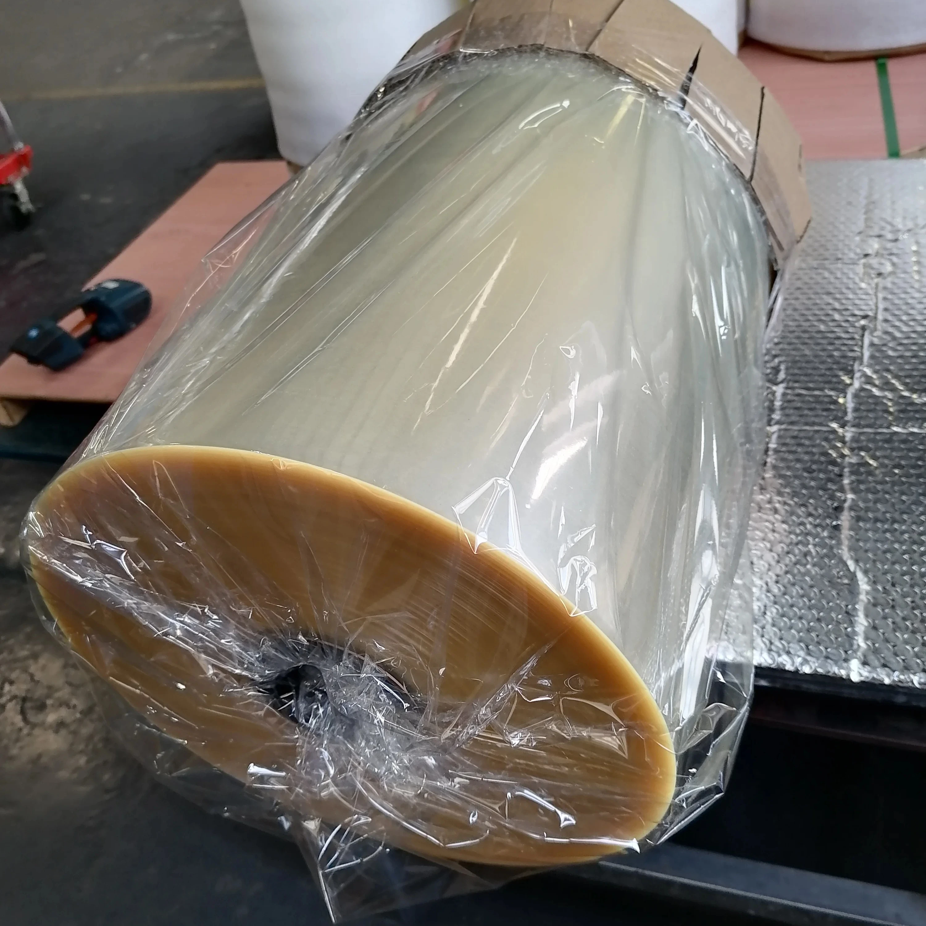 High quality 35mic 40mic PVC shrink film sleeve for label printing