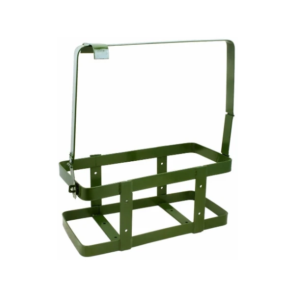 5 Gallon 20 liter 20l Gas Diesel Fuel tank steel metal jerry can holder