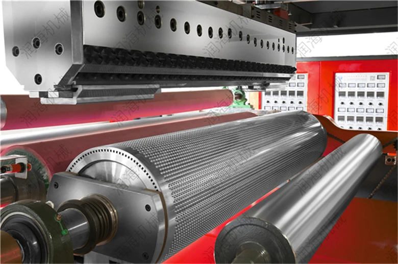 Latest hot selling steel sustainable professional air bubble film laminated machine