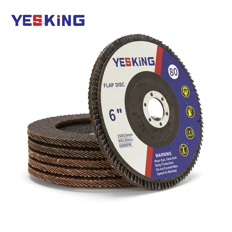 
Professional manufacturer wheel stainless steel grinding abrasive flap sanding disc 