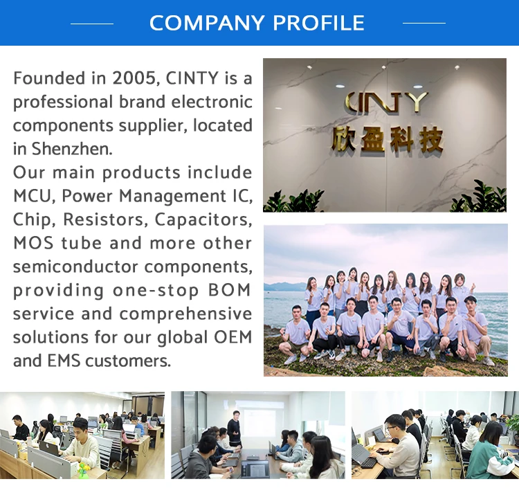 BOM List Electronic Passive Components Integrated Circuit ICs Memory Chip Microchip Connectors Transistors Resistors Capacitors