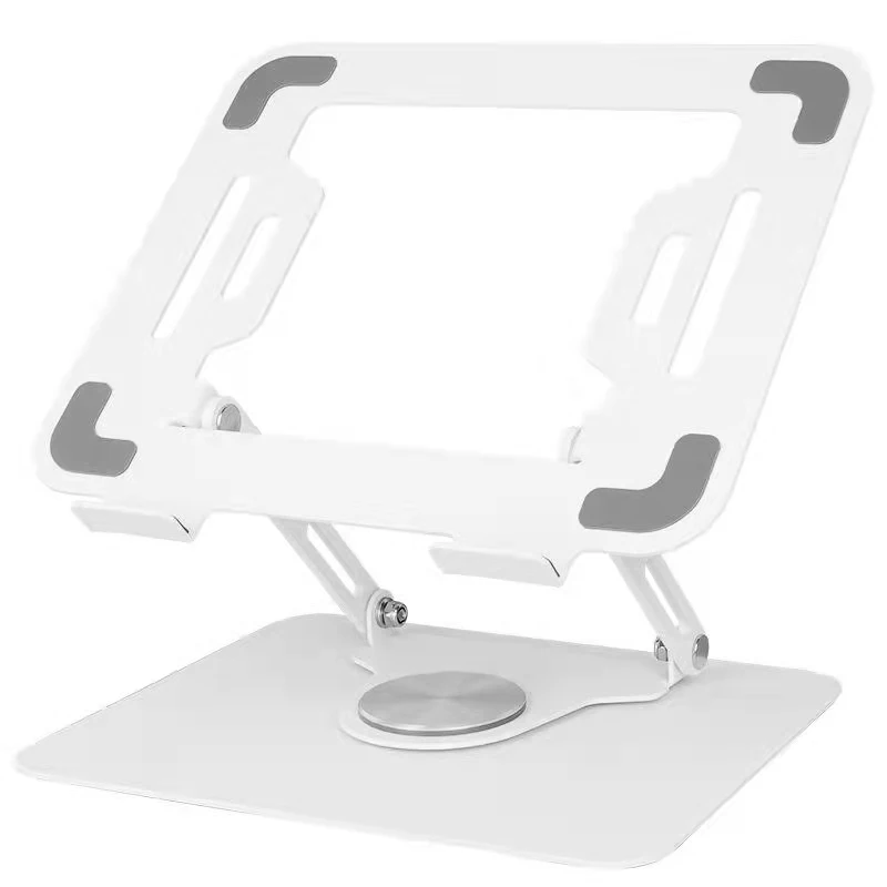 Adjustable Height Computer Stands 360 degree Rotation Laptop Stand for 10-17.3 inch Laptops