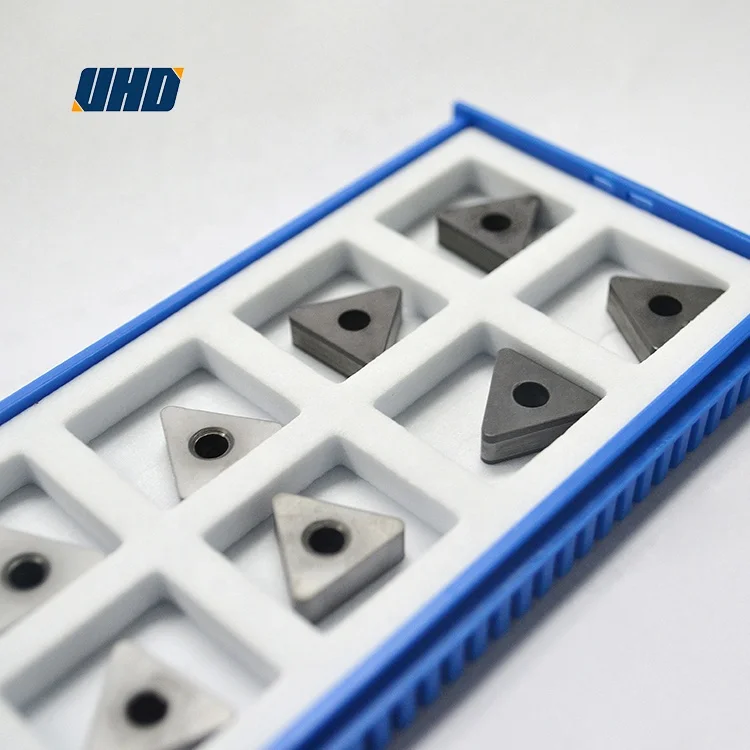 China PCD inserts scrap TNMG 160408 diamond carbide insert