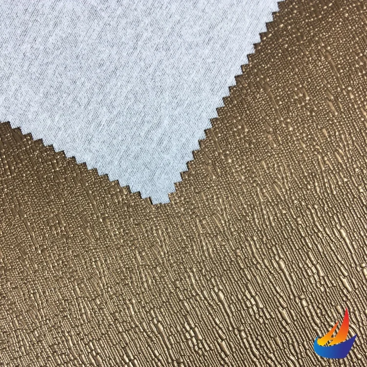 Chinese factory wholesale customized pvc stock artificial leather synthetic leather pvc