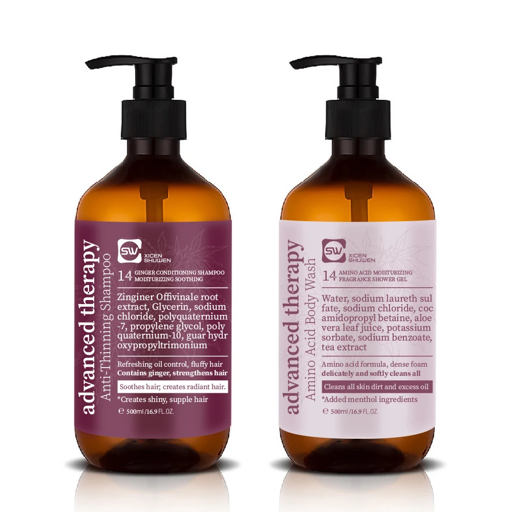 OEM Luxury Wholesale Private Label Natural Organic Aromatherapy Spa Bath Body Wash Shower Gel Shampoo Bath Set