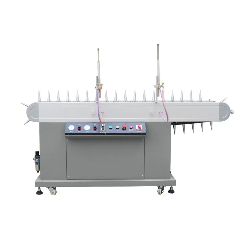
Hot Sale High Speed PP PE Plastic Bottle Cups Conveyor Flame Treatment Machine 