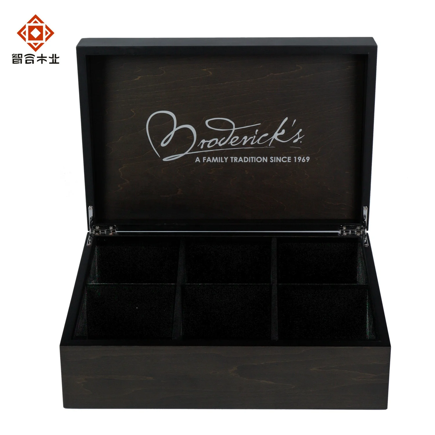 Luxury High Quality Low Price Good Price Tea Creative Gift Storage Box Wood Wooden Tea Cases