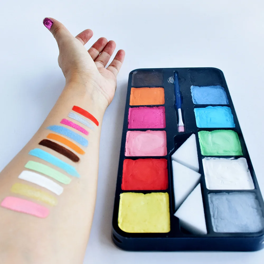 Akiaco face and body paint face painting kit  face paint