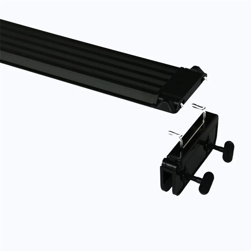 Zaohetian four row stand fish tank lamp WRGB led aquarium light arowana fish tank lamp