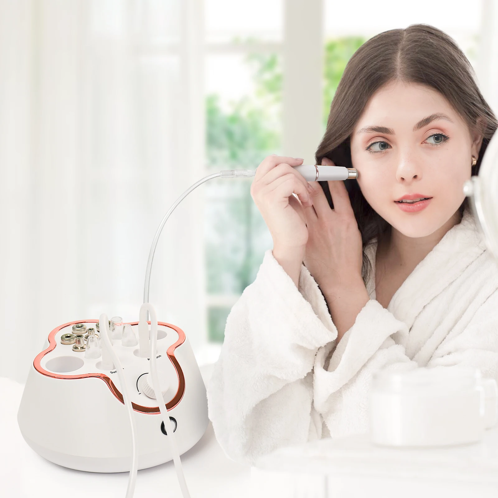 reseller price microdermabrasion facial machine 3 in 1 facial microdermabrasion lift and oxygen jet peel machine