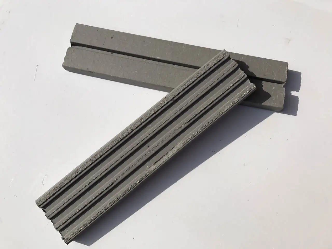 Fire resistance art brick shaped brick split face brick from factory in jiangsu