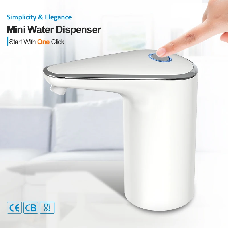 Automatic Portable Water Dispenser Rechargeable Bottle Drinking Water Dispenser
