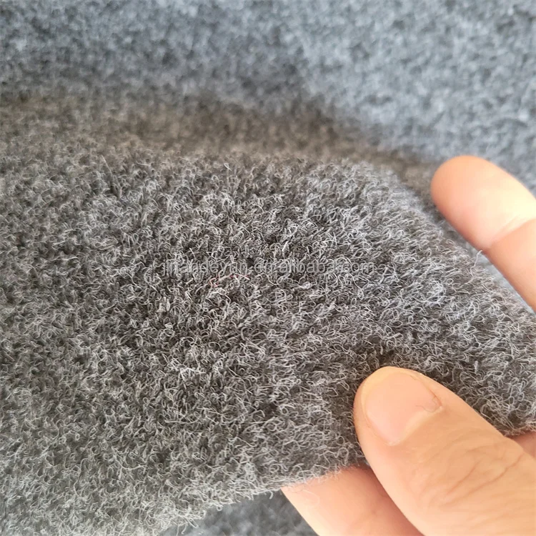 4 Way Stretch Waterproof Fabric Alcantara Fabric Campervan Carpet 4 Way Stretch Fabric for Car Interior