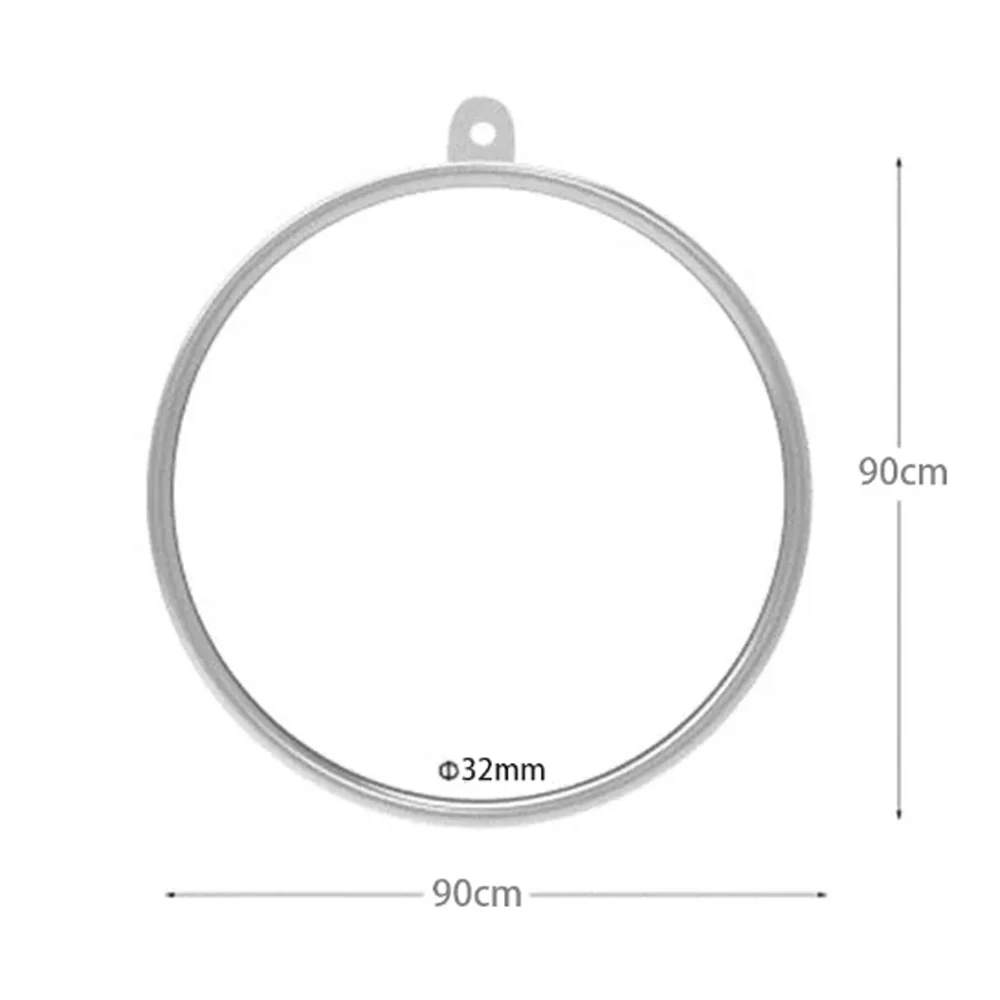 Fitness Rings Antenna Hip Yoga Exercises Hoops Lyra Covers Accessories Home equipment