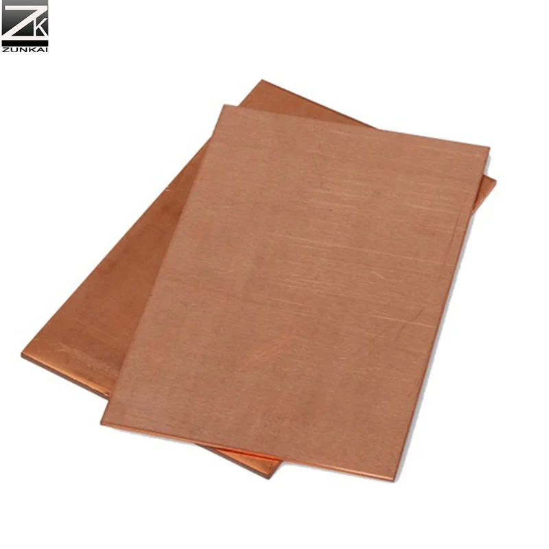 good copper sheets copper scrap red copper   plate for earthing