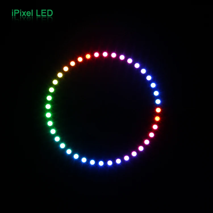 DC5V SK6812 SMD 5050 RGB LED Ring (round) Light
