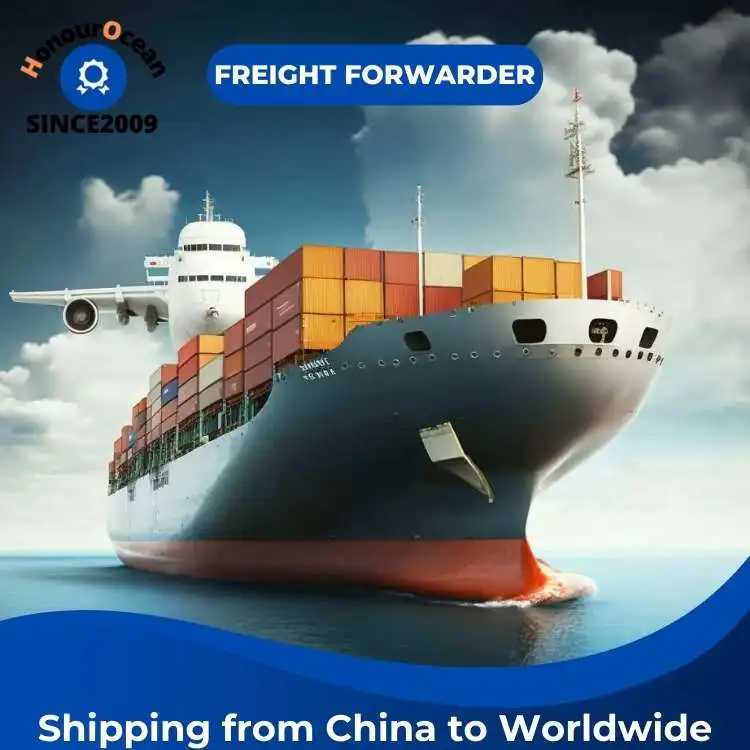 Морская доставка воздушного груза от двери до taobao агент из Китая в Нигерию