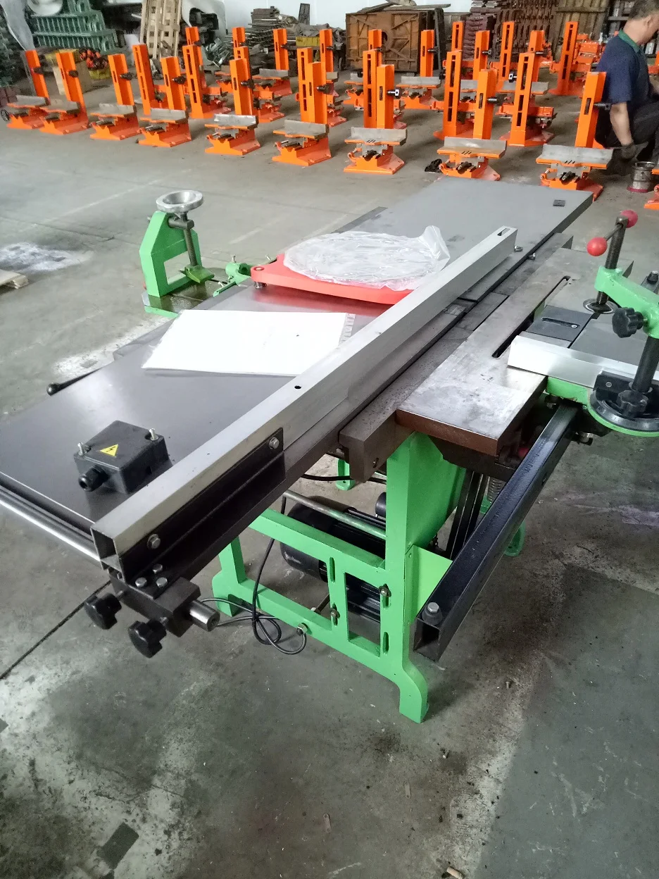 Wood  planner  machine  multi use  woodworking machine  for  wood  board  planning and thicknessing  PFA16'