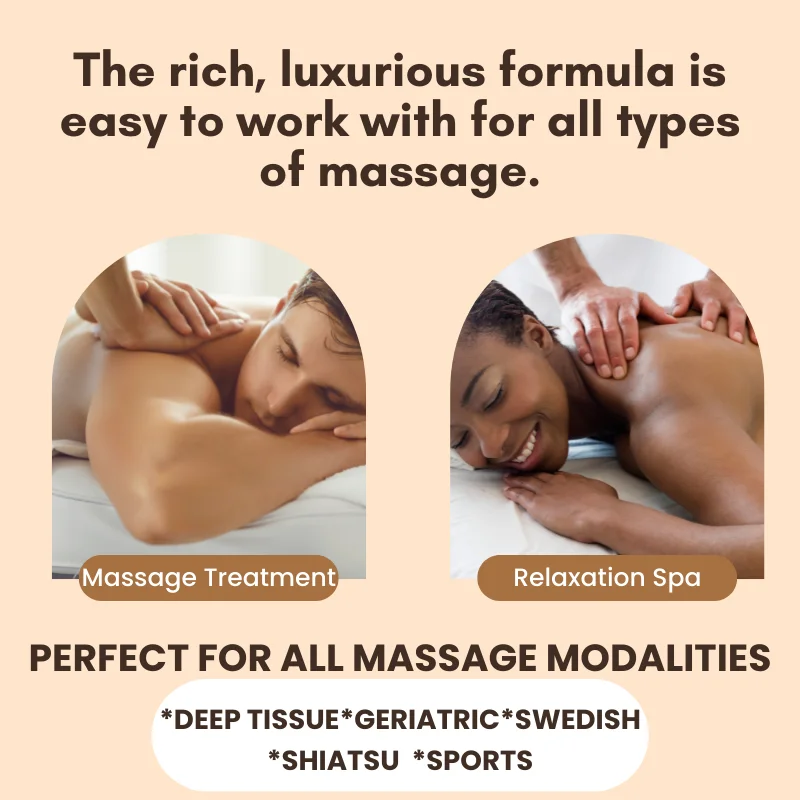 Private logo botanical Ingredients Massage Creme Skin Respiration for Face & Body cream Maximum Moisture Repair Rejuvenation gel