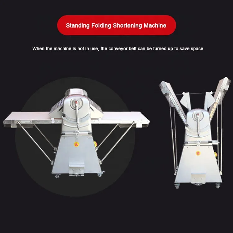 2021 Hot Selling Croissant Machine Dough Roller Equipment Commercial