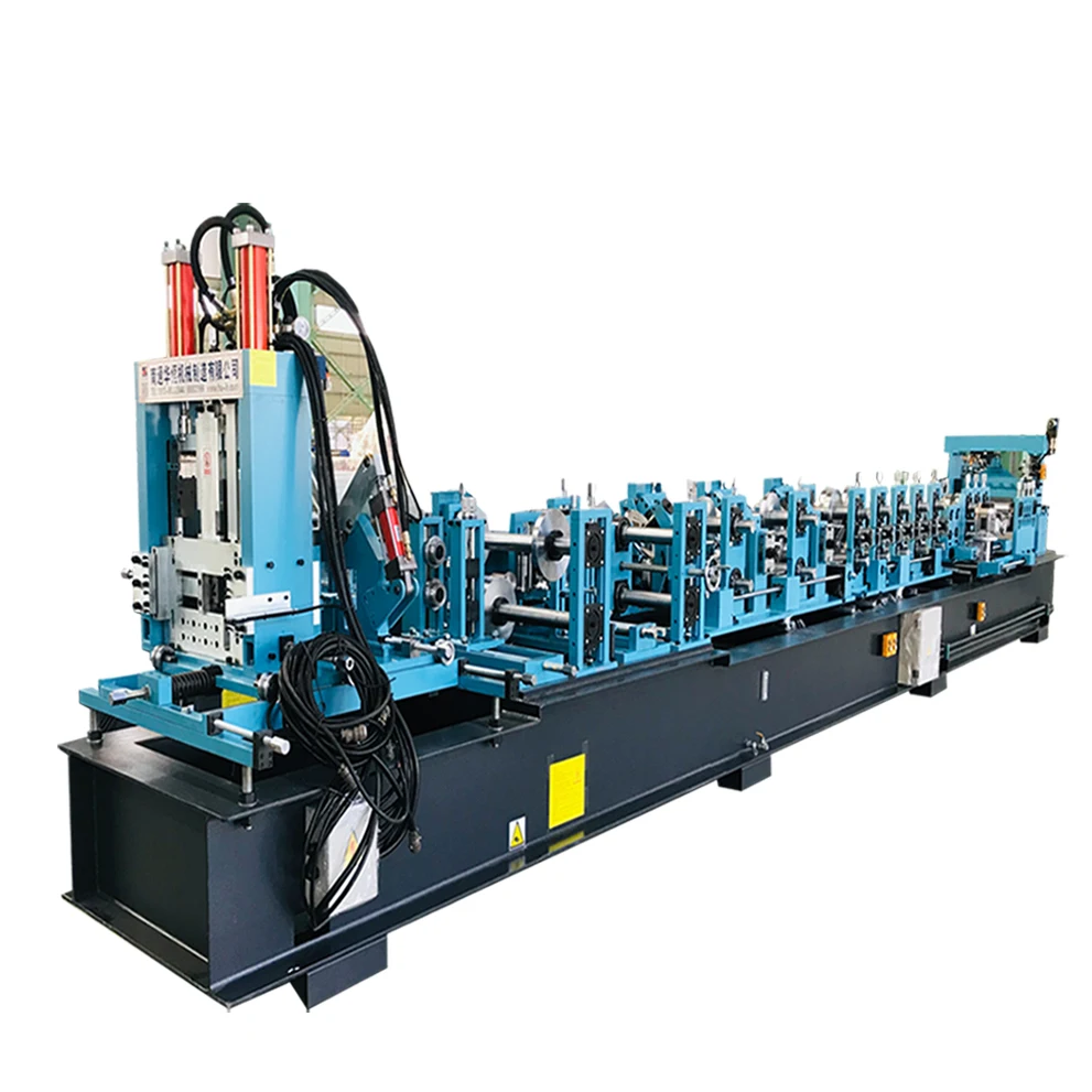 Huaheng производитель Заводская поставка автоматический холодный ролик формирователь хорошей производительности CZ прогон Профилирующая машина