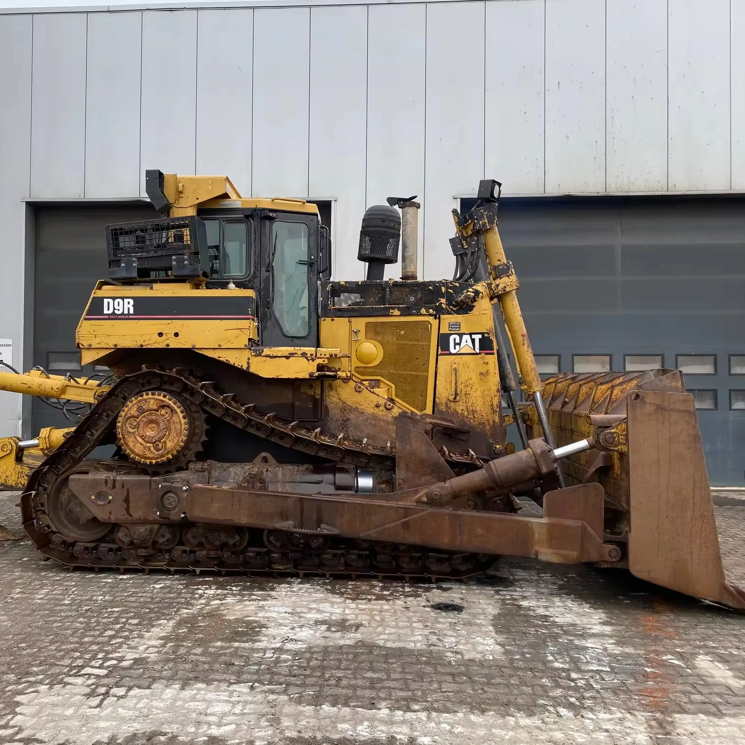 Недорогой гусеничный бульдозер Cat D9R /d9K/d9T трактор d5/d6/d7/d8/D9 с хорошим рабочим состоянием