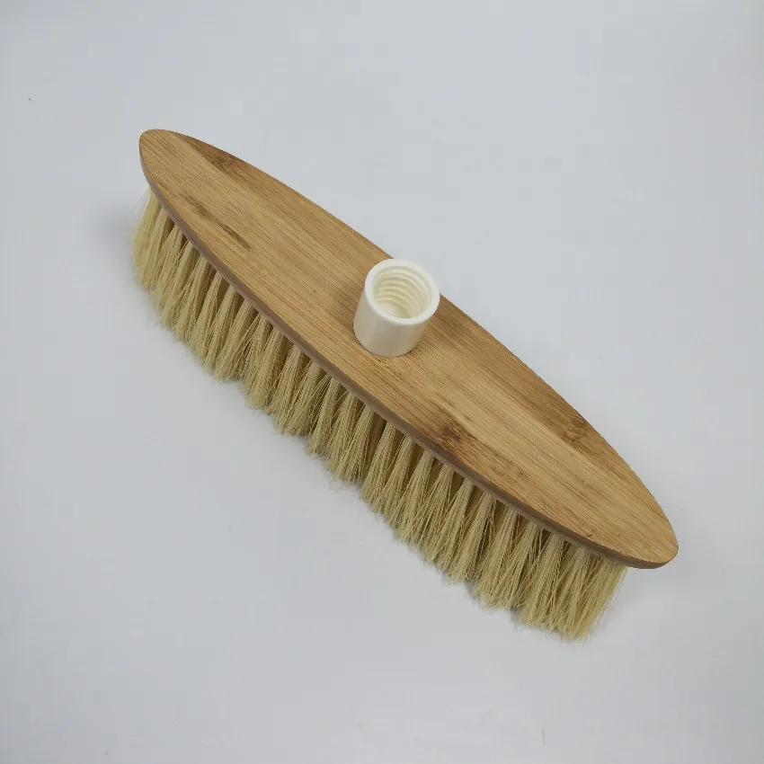 High quality floor super clean broom soft bristle bamboo cleaning broom