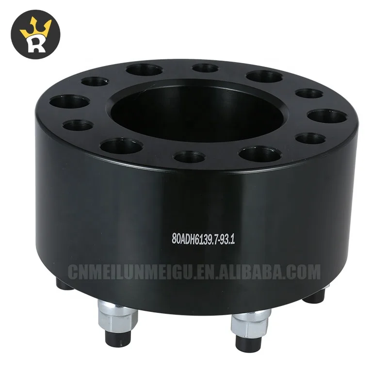 50mm 6x6.5' Forged Aluminum Wheel Spacer Trailer Wheels 6x139.7 Adapter