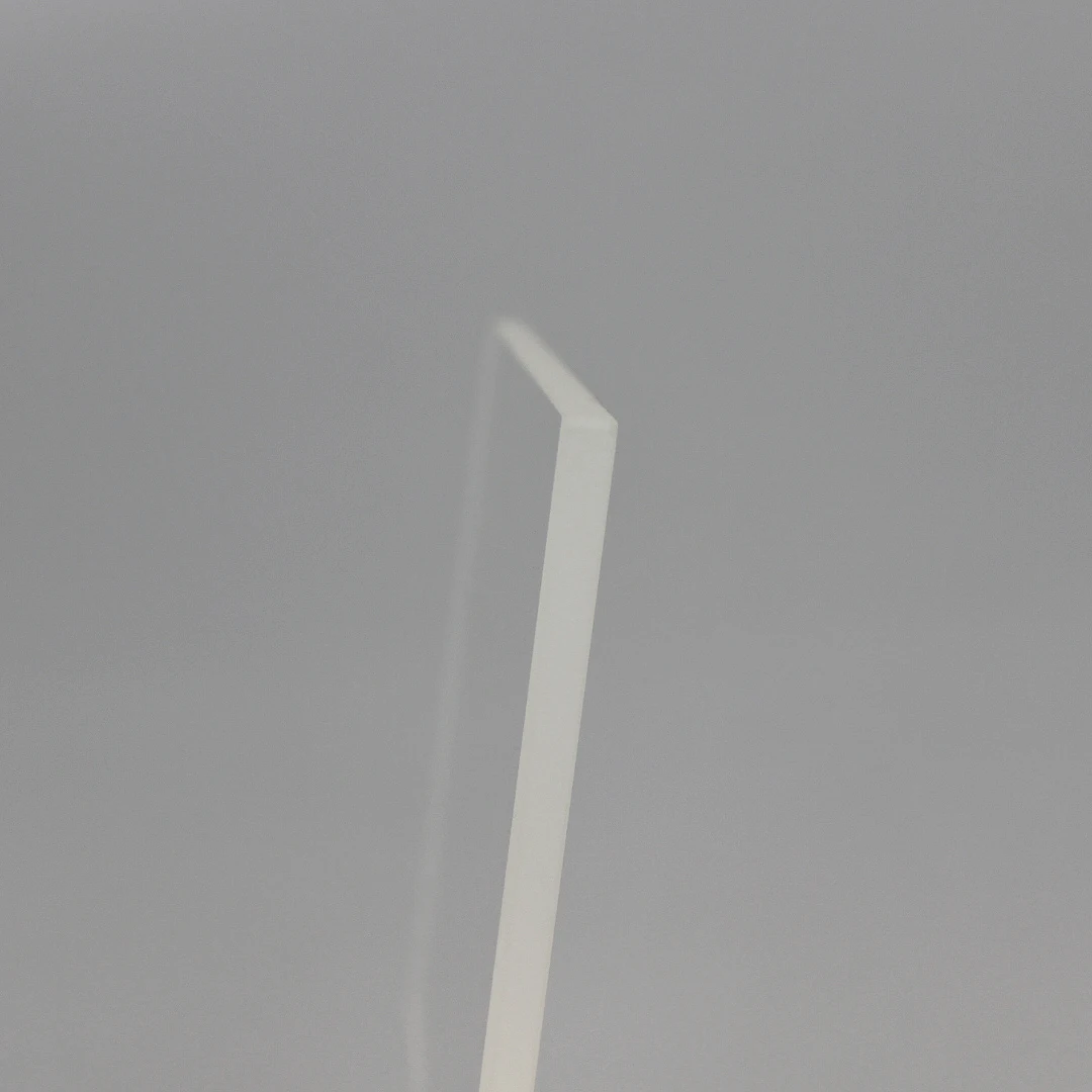 Good quality hotsell optical large square quartz glass plate