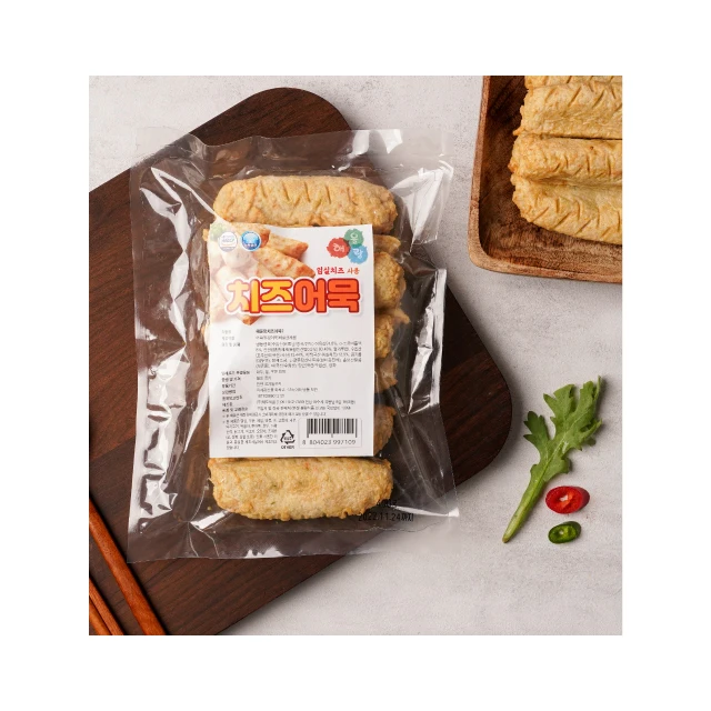 [HAEDO] Cheese Fish Cake Cheese Fish Cake a favorite of both adults and children You can enjoy it deliciously as a side dish