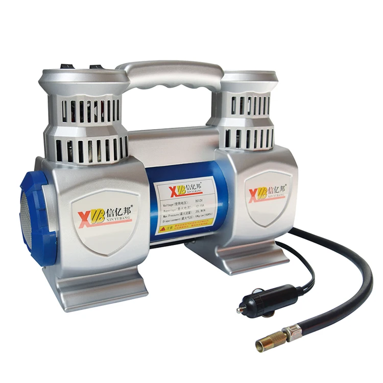 Compressor Jump Starter Heavy Duty DC12V Pump Air Car