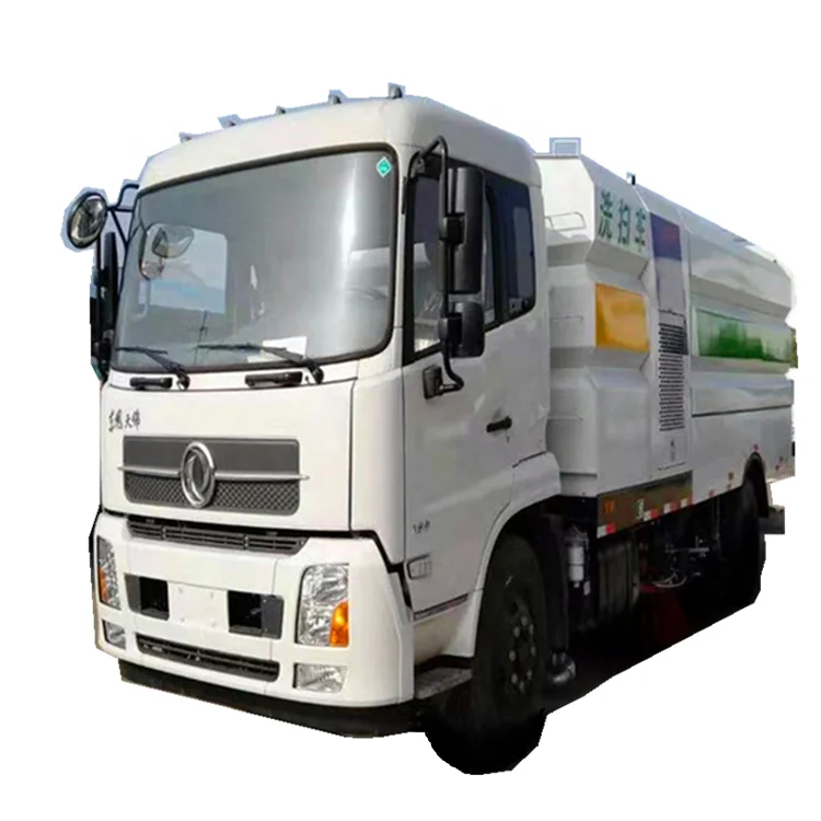 
Preferential Price for Sale 4x2 Road Sweeper 