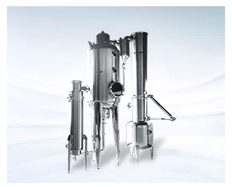 Single-effect concentrator