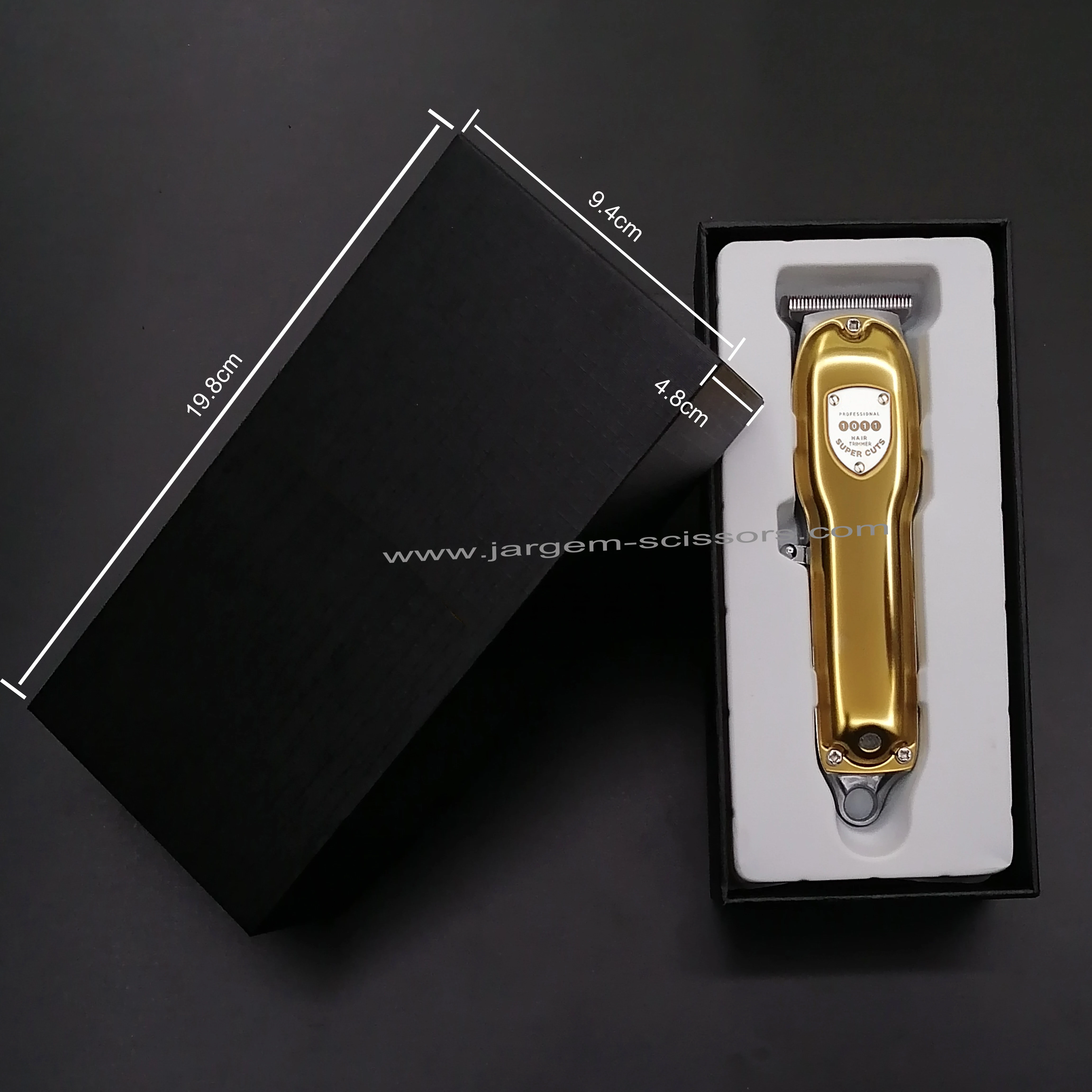 Metal shell hair cut machine hangeable trimmer OEM clipper with strong