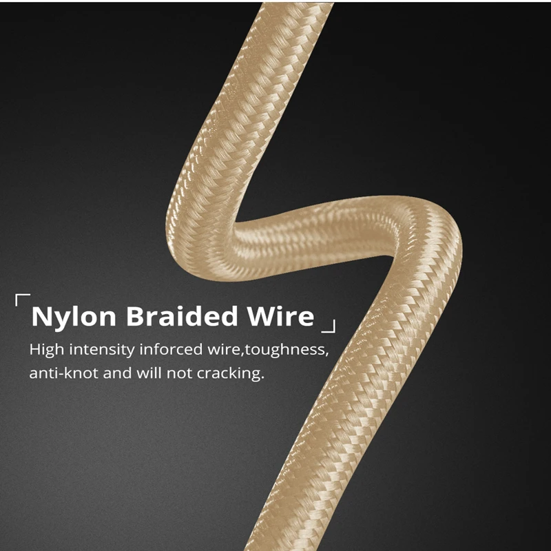 
High Speed 2.1A For iPhone Cable Charger Nylon Braided USB Charging Cable For iPad for iPhone 12 11 X 7 8 6S 6 plus 