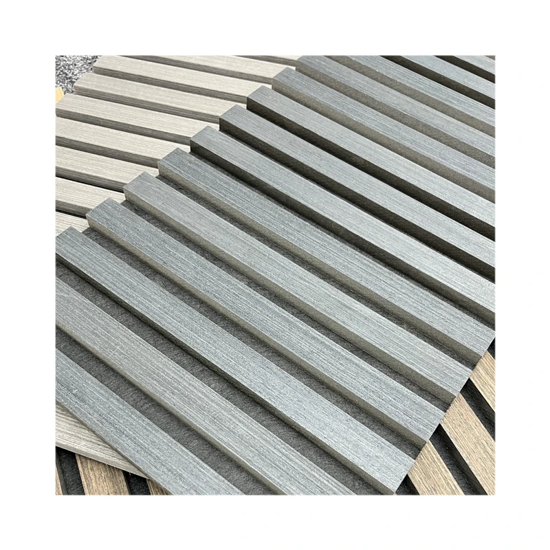 China Supplier Bedroom Background Decor Interior Wood Wall Panels Slat Wall  Panel Akupanel Acoustic Panel
