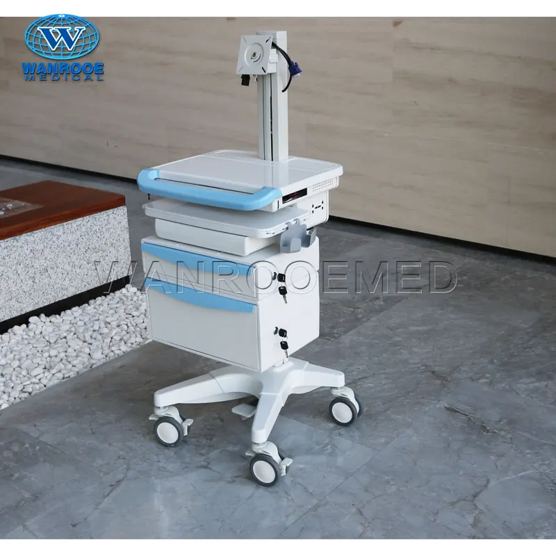 BWT-001N1 Hospital Equipment Computer All-in-one Drug Linen Trolley Cart for Sale
